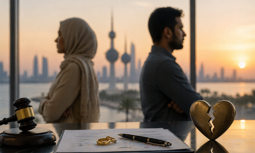 separation for Kuwait expats after marriage abroad legal process