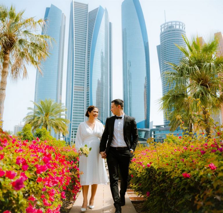 Dubai weddings for Kuwait residents 