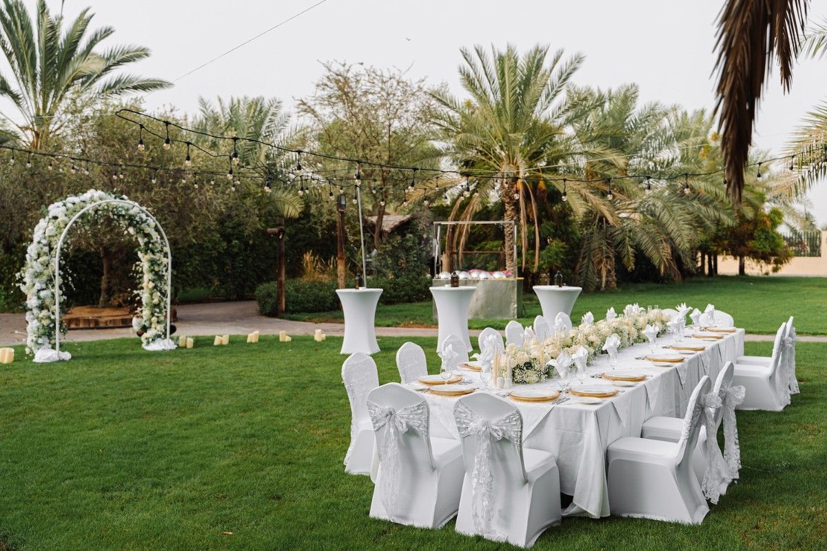 Wedding couple jetskiing
