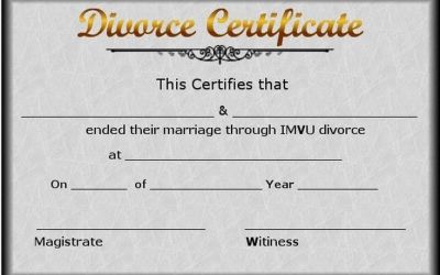Divorce