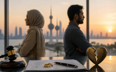 separation for Kuwait expats after marriage abroad legal process