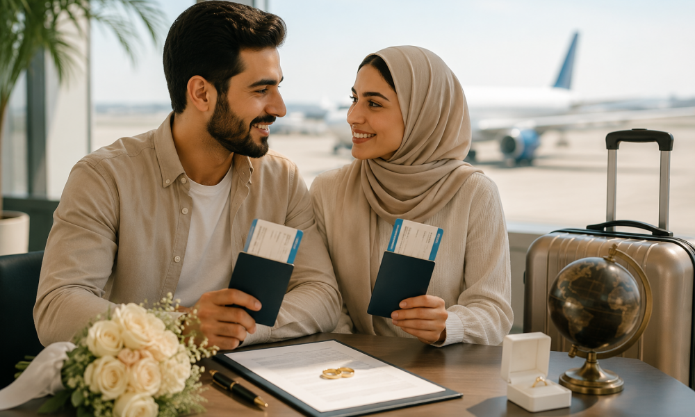 tourist visa marriage for Kuwait residents