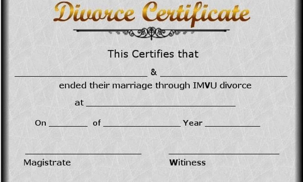 Divorce